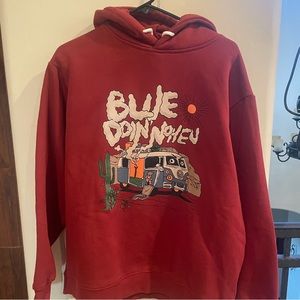 Vintage Car Hoodie (Size L)